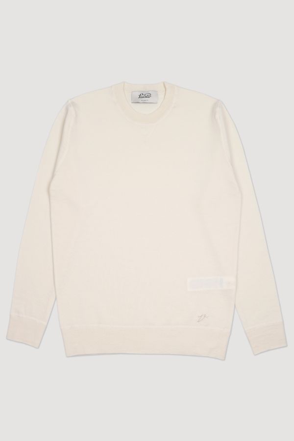 Cashmere, crewneck sweater