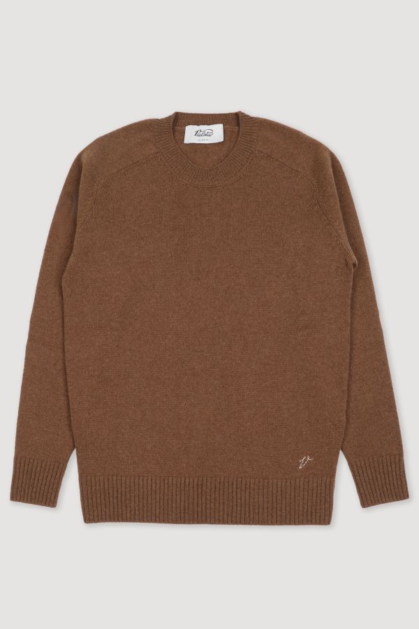 CASHMERE, CREWNECK SWEATER