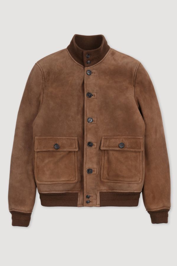 Suede Shearling Valstarino