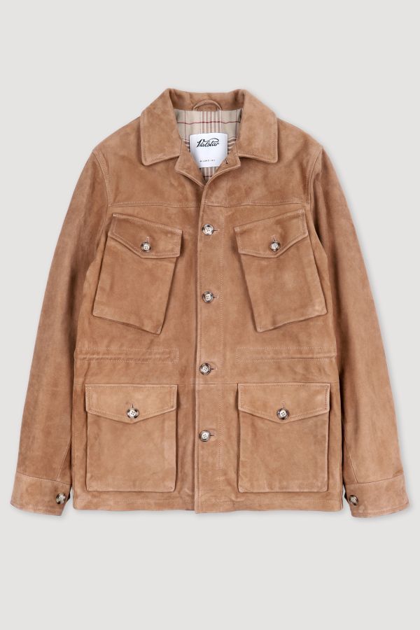 Suede Field Jacket