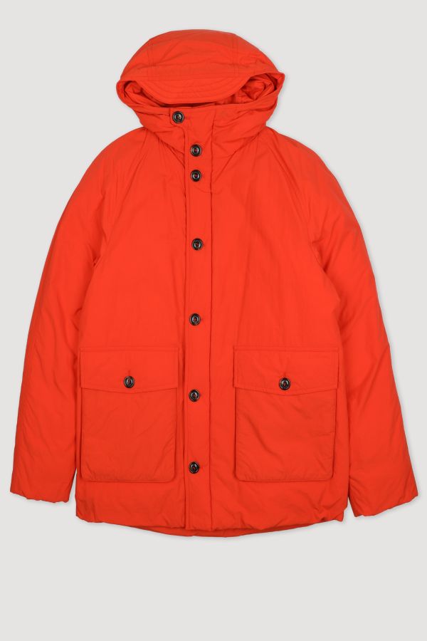 PADDED HOODED JACKET