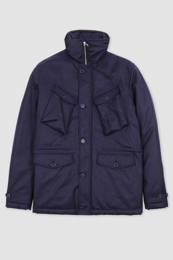 Technical Wool Field Jacket