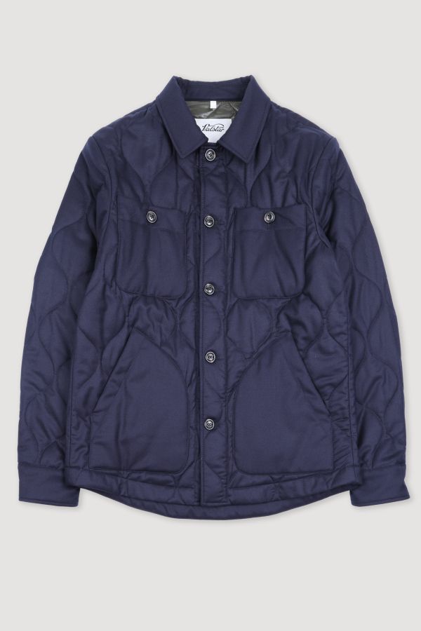 QUILTED OVERSHIRT