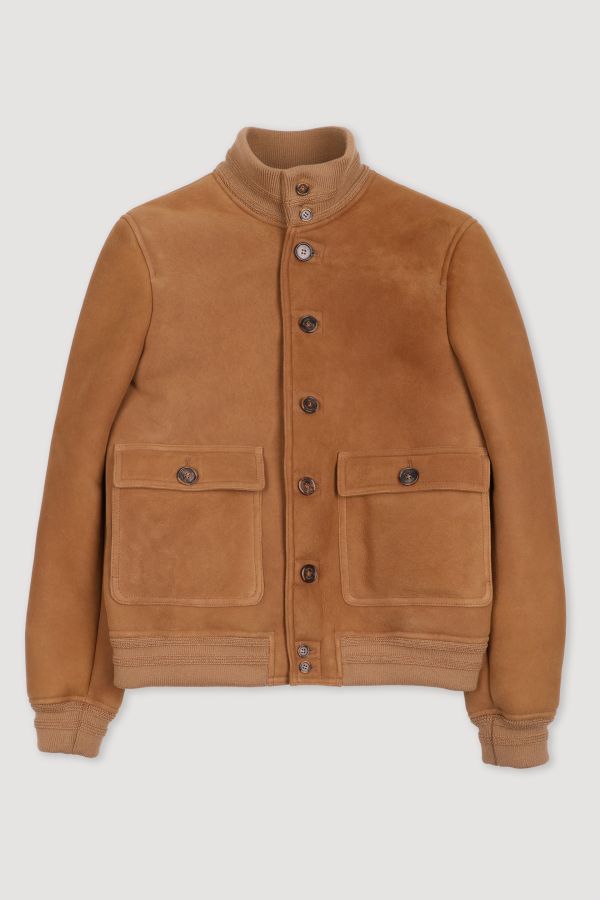 Suede Shearling Valstarino