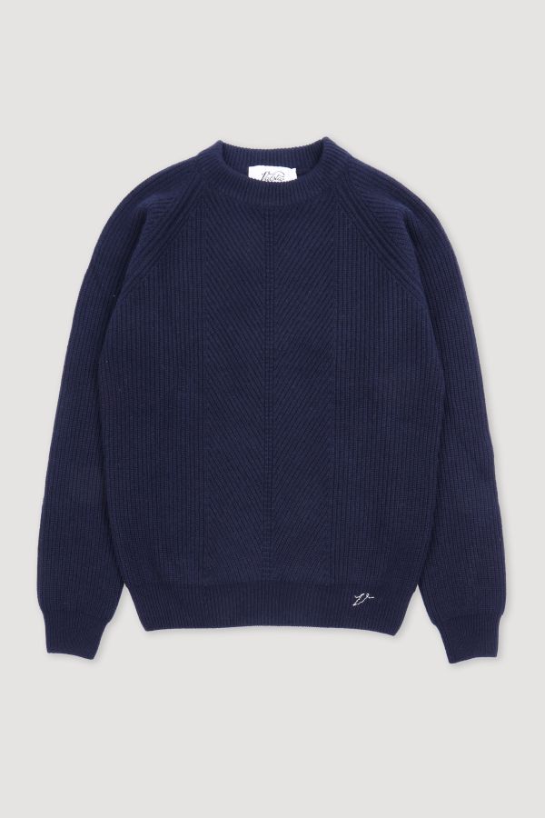 Cashmere, crewneck sweater