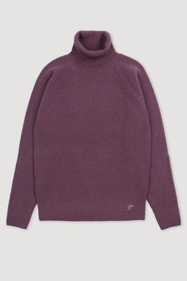 Cashmere, rollneck sweater