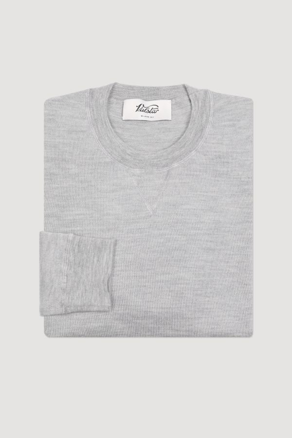 Cashmere, crewneck sweater