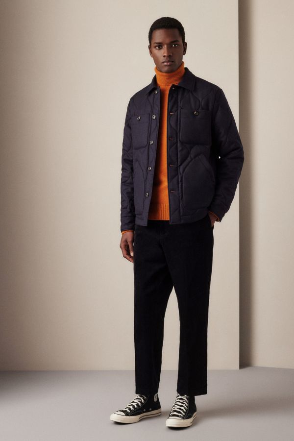 QUILTED OVERSHIRT