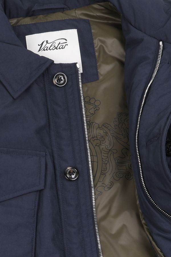 Hackett padded shop field jacket