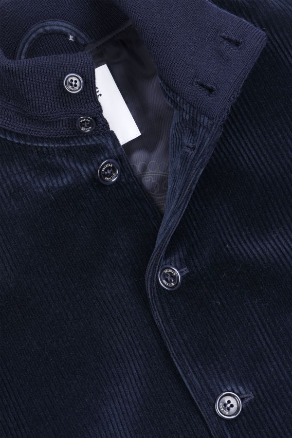 Navy Blue Corduroy Valstarino Jacket