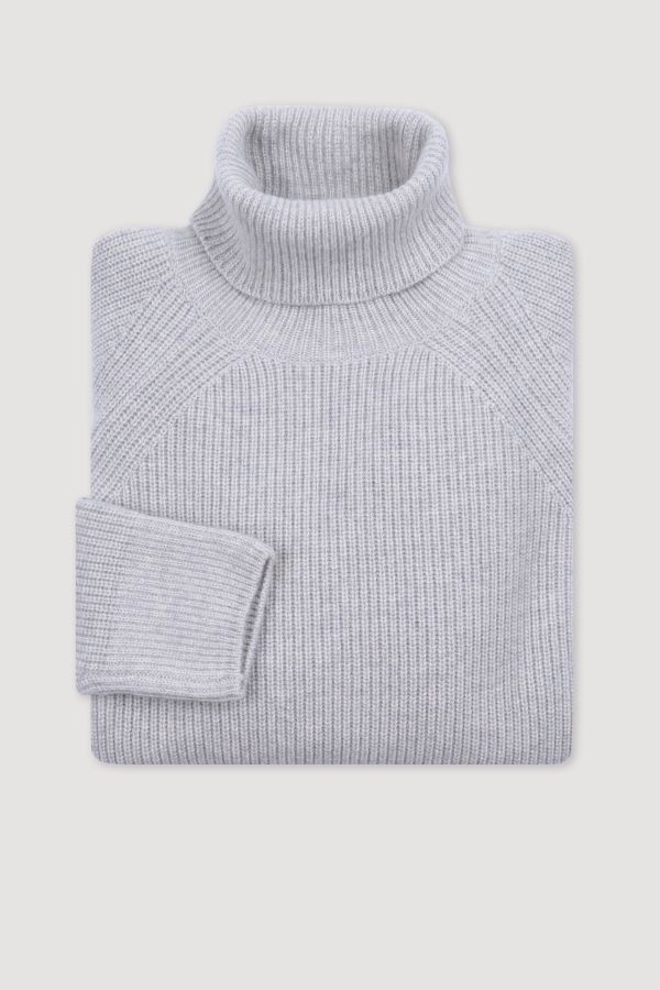 Cashmere, rollneck sweater