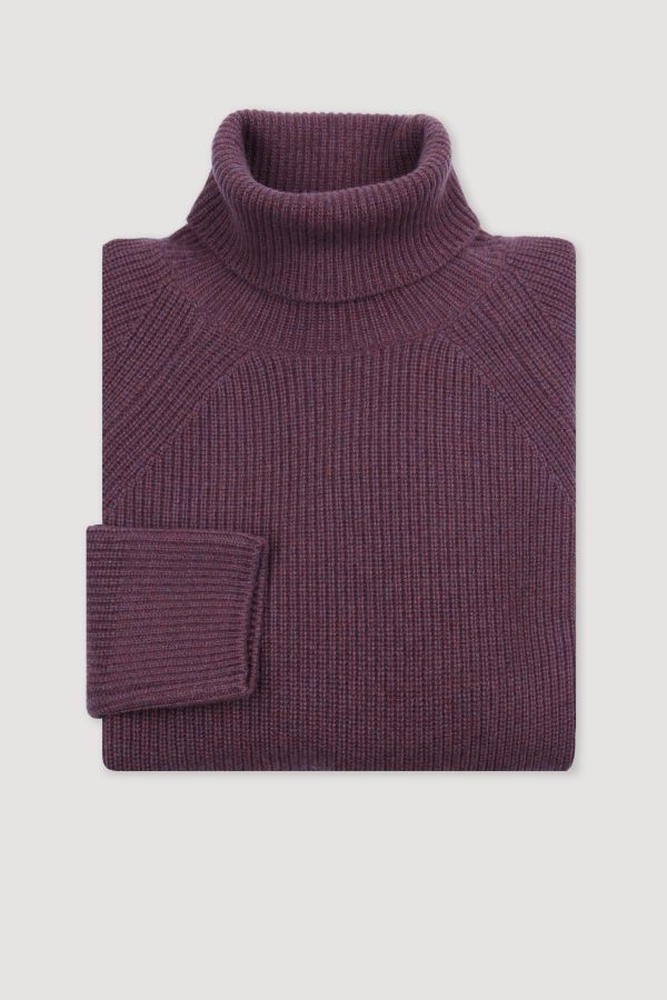 Cashmere, rollneck sweater