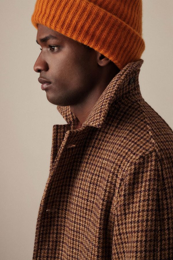 CASHMERE, RIBBED BEANIE