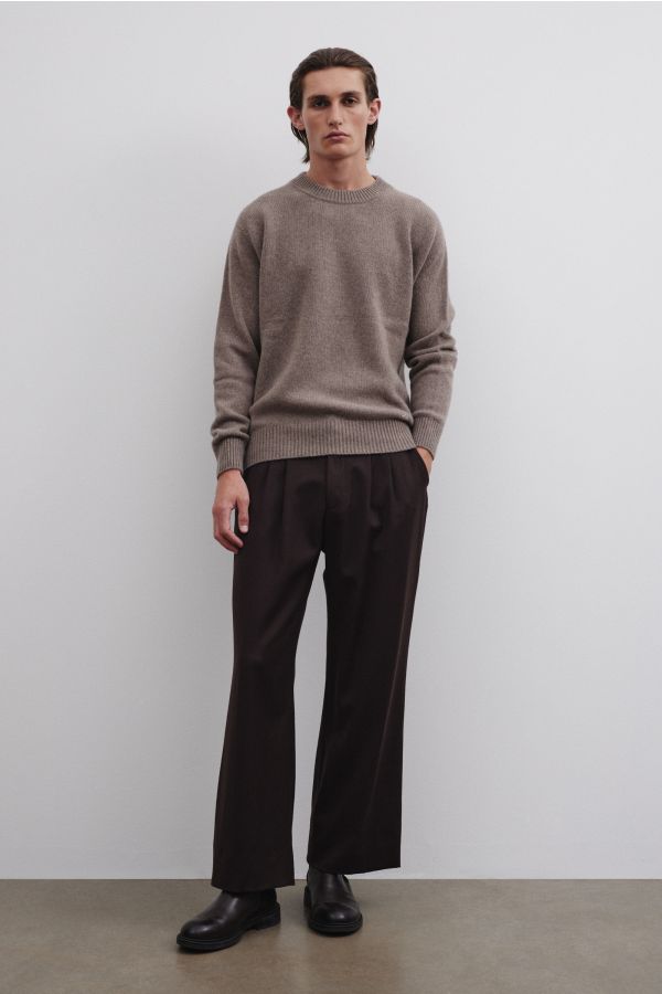 Cashmere crewneck