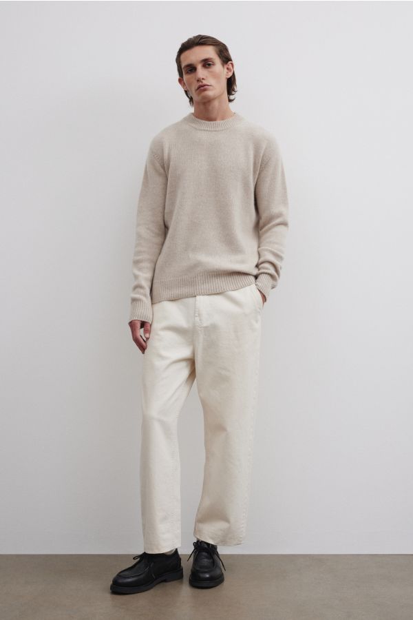 Cashmere crewneck