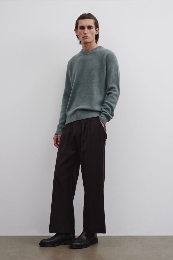 Cashmere crewneck