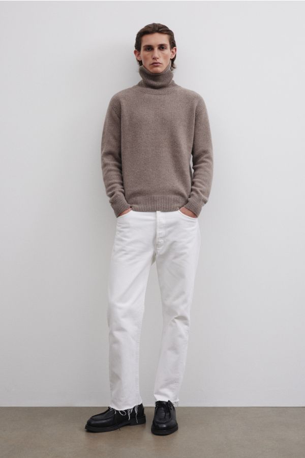Turtleneck sweater