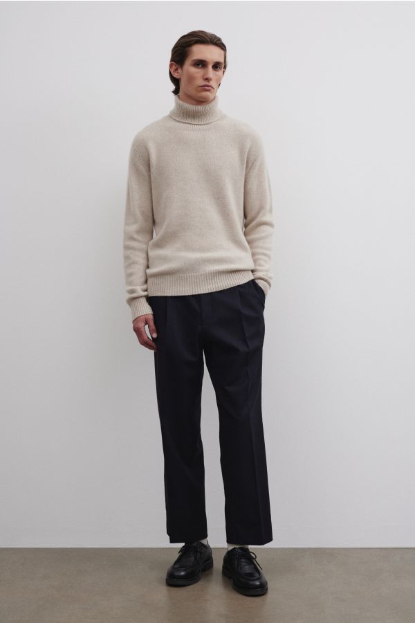 Turtleneck sweater