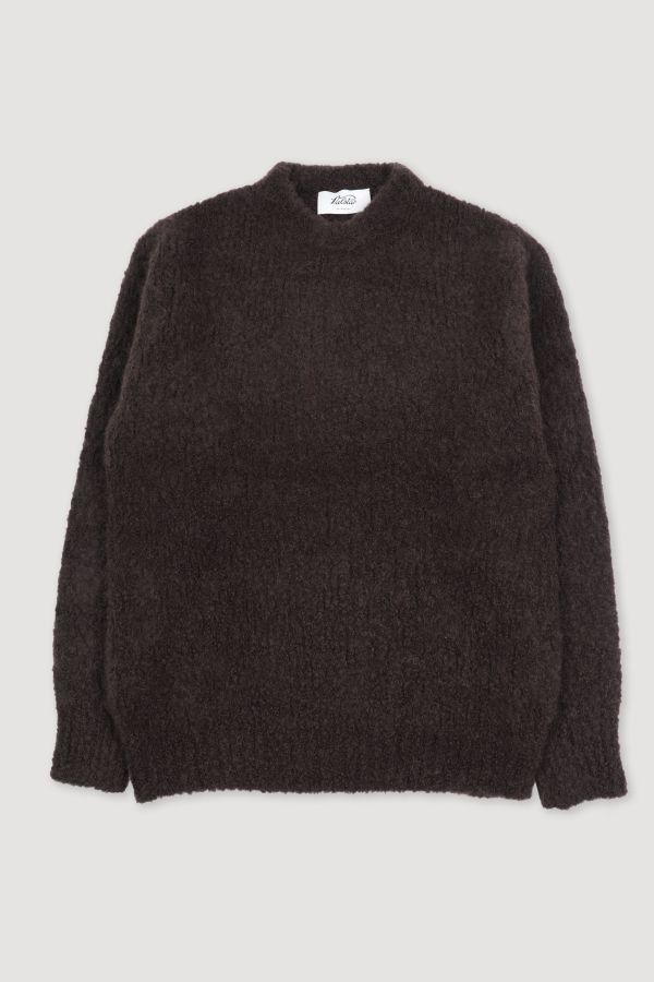 Cashmere and Alpaca crewneck