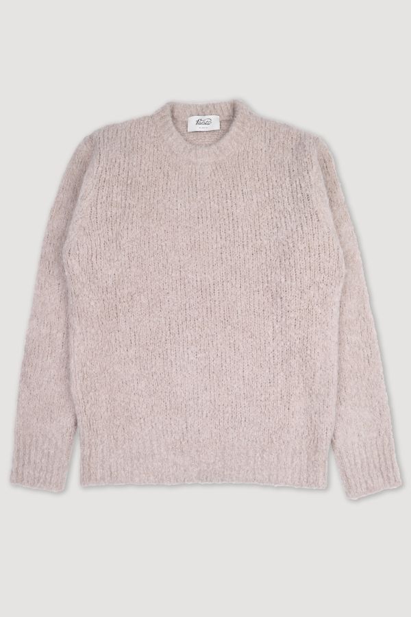 Cashmere and Alpaca crewneck