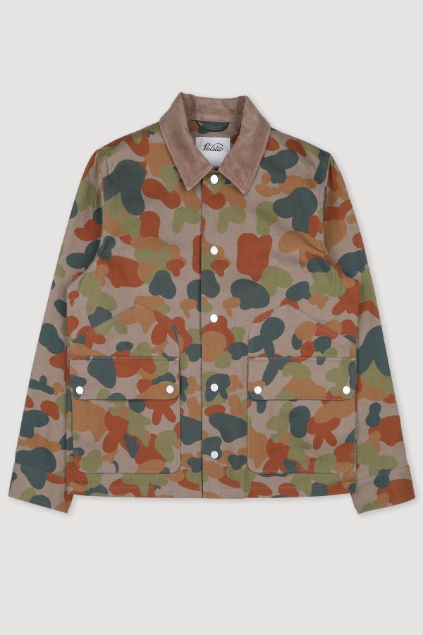 Camo work jacket