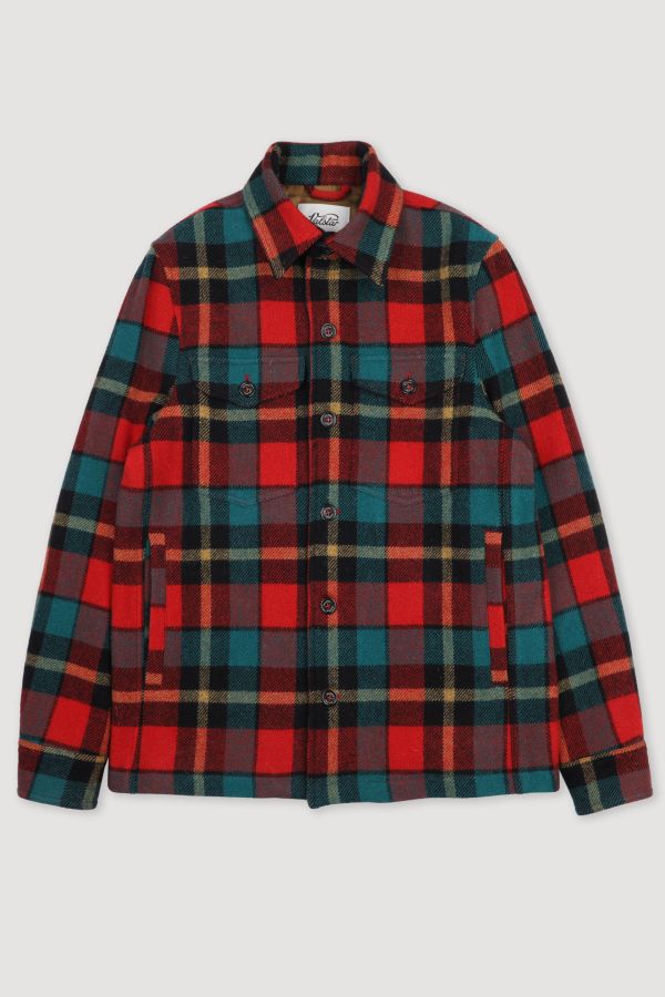 Checked Overshirt