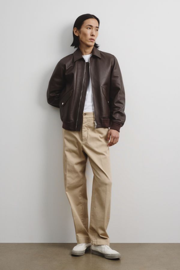 Flight jacket