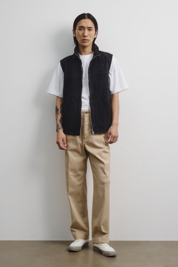 Reversible vest