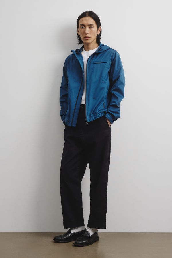 Technical zip jacket