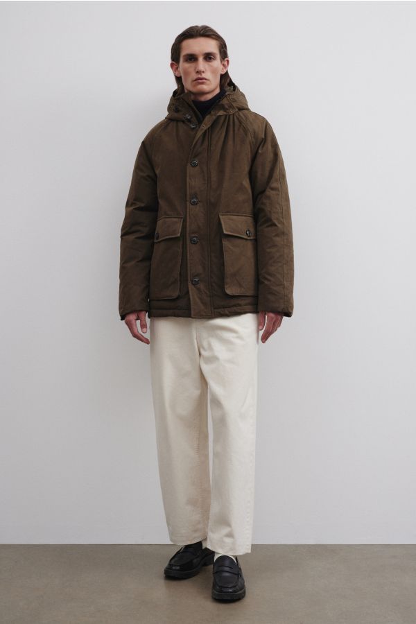 Hooded Jacket