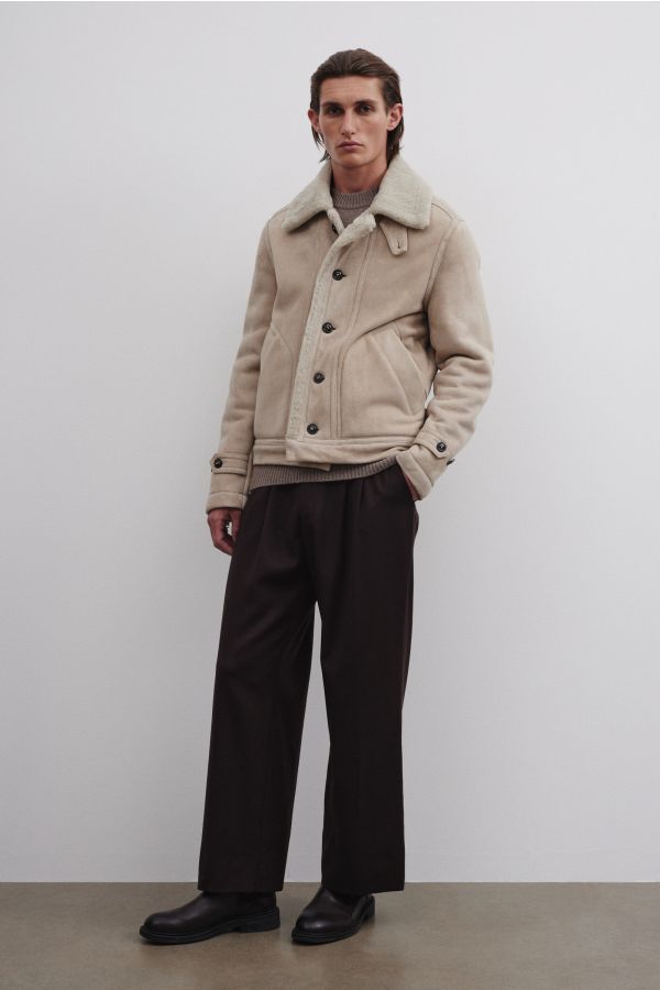 Aviator jacket