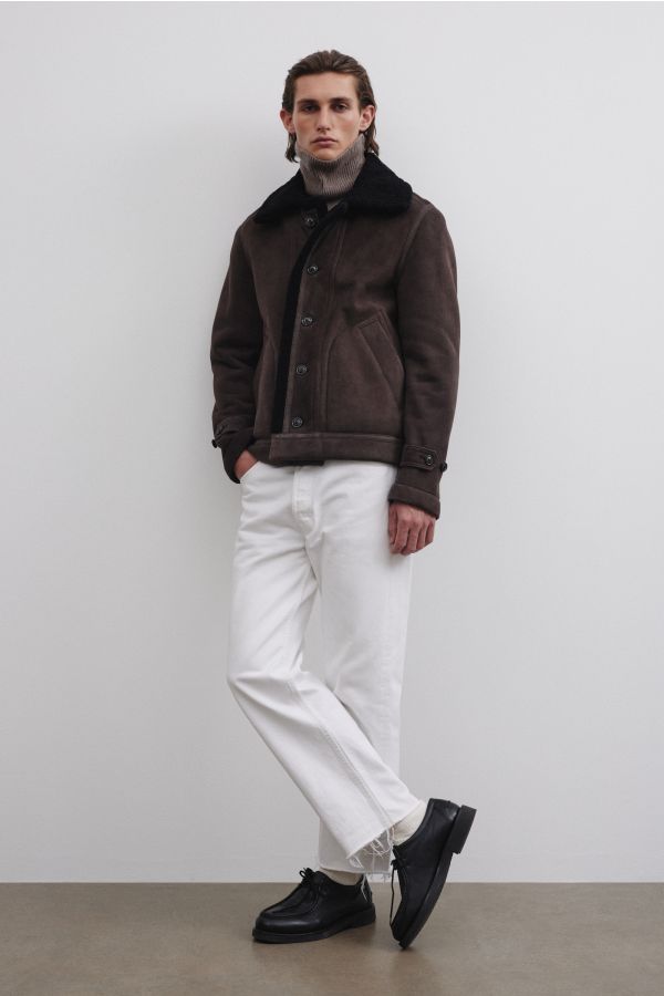 Aviator jacket