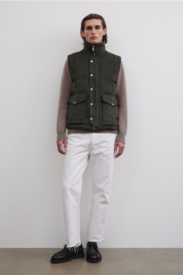 Padded vest
