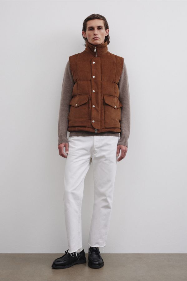 Padded vest