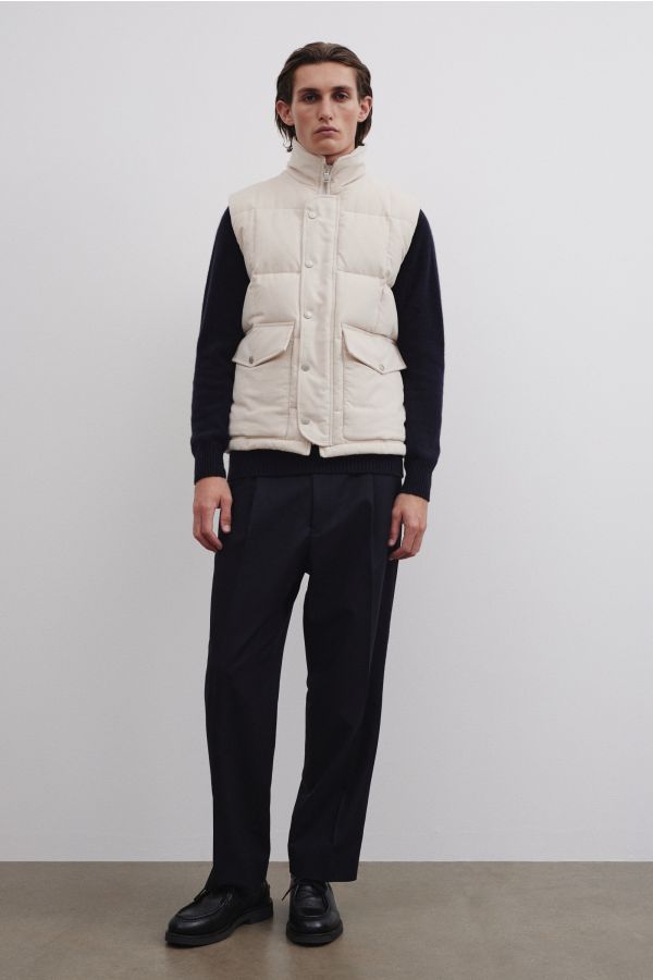 Padded vest