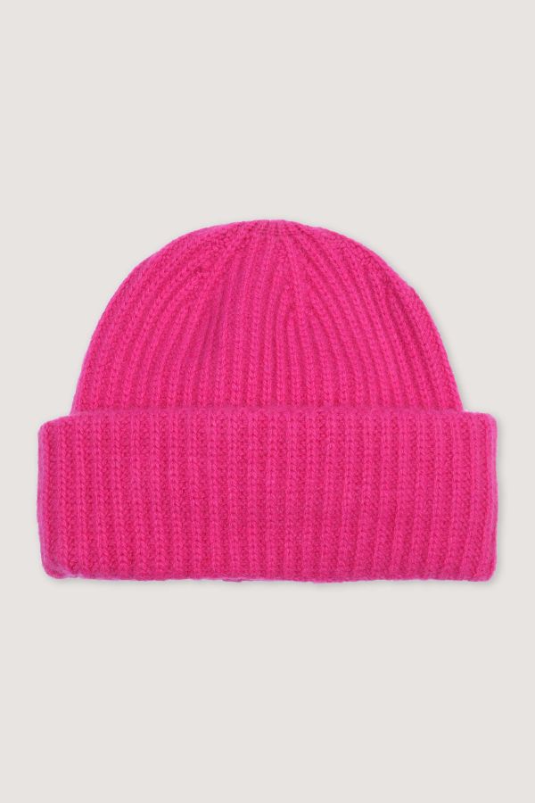 Ribbed beanie