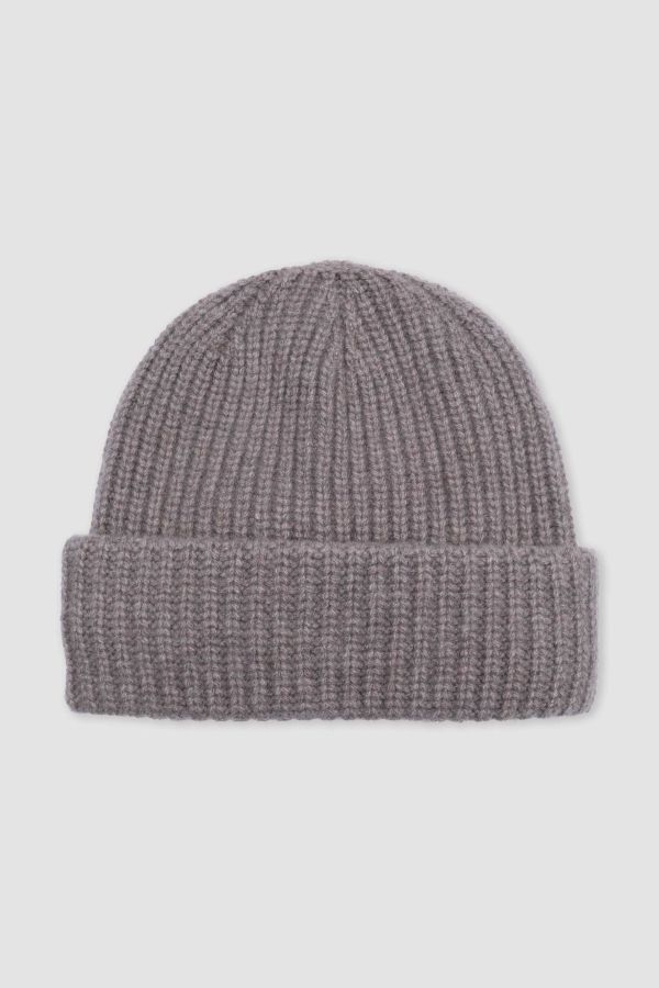 Ribbed beanie