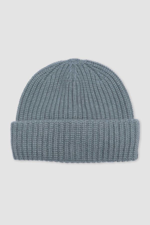 Ribbed beanie