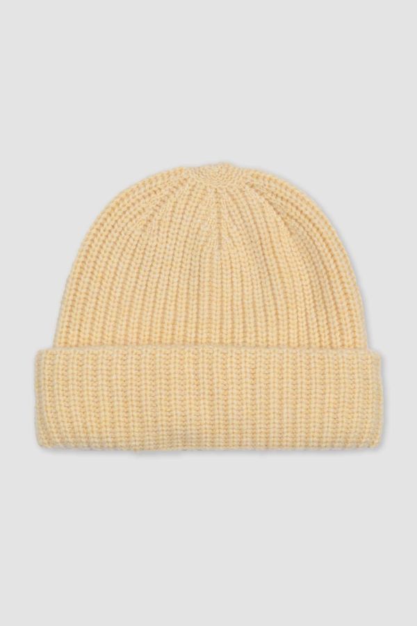 Ribbed beanie