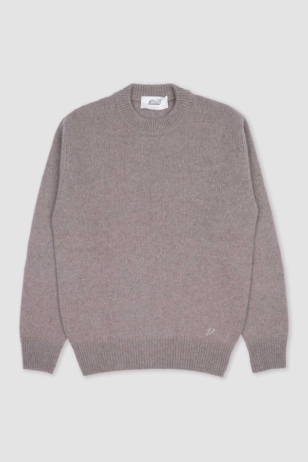 Cashmere crewneck