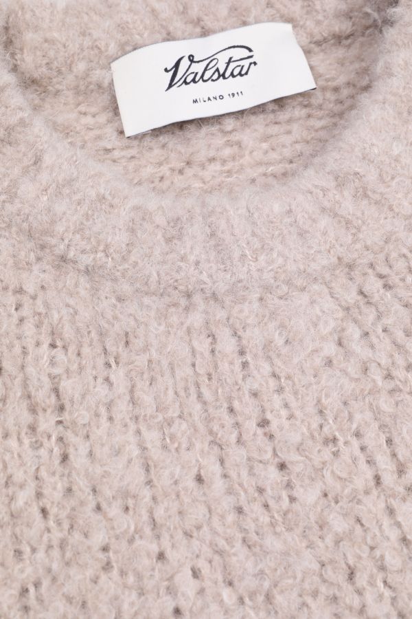 Cashmere and Alpaca crewneck