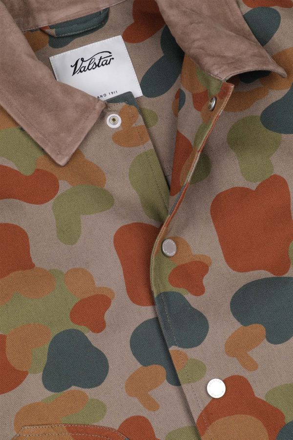 Camo work jacket