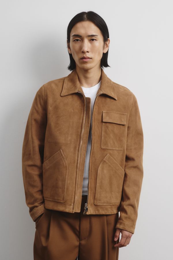 Zip jacket