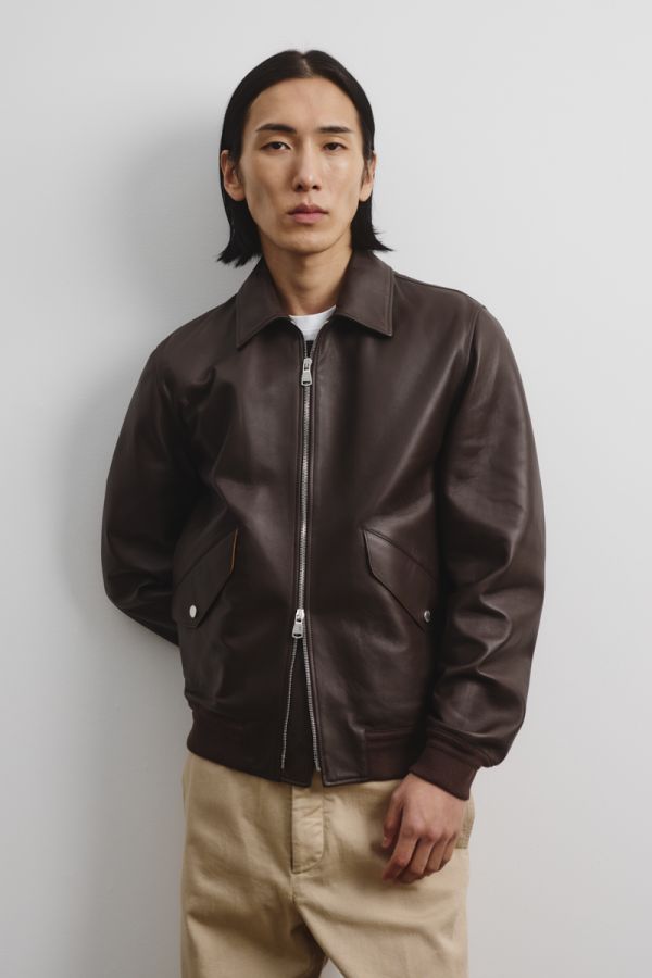 Flight jacket