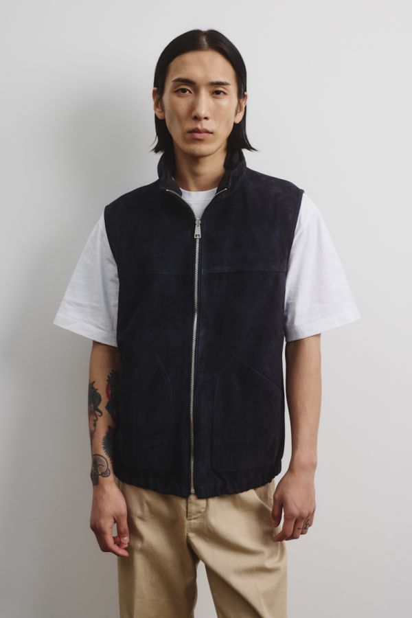 Reversible vest