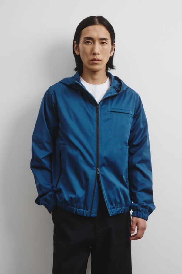 Technical zip jacket