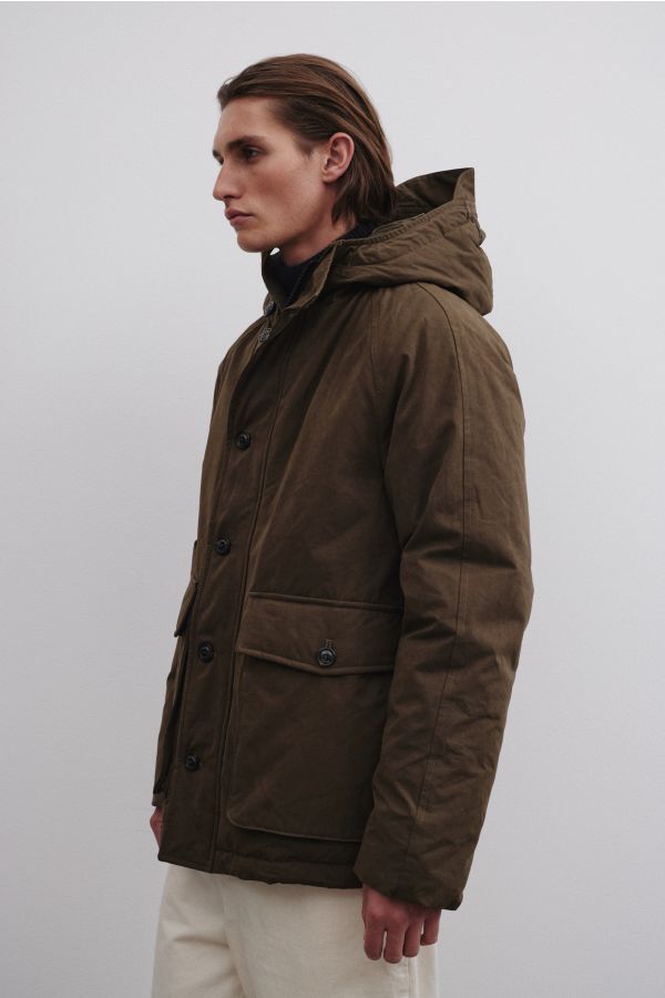 Hooded Jacket