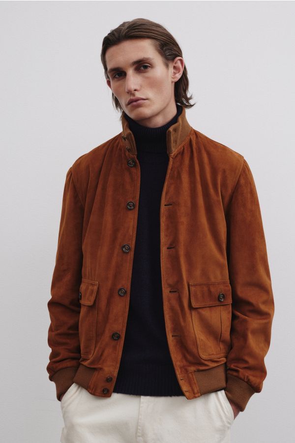 Valstarino Men luxury outerware made in Italy Valstar