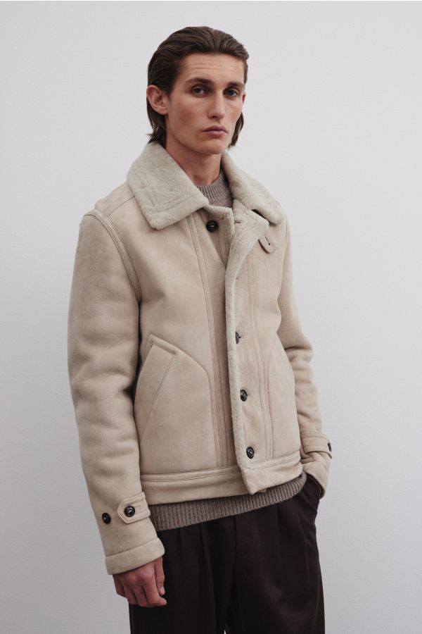Aviator jacket