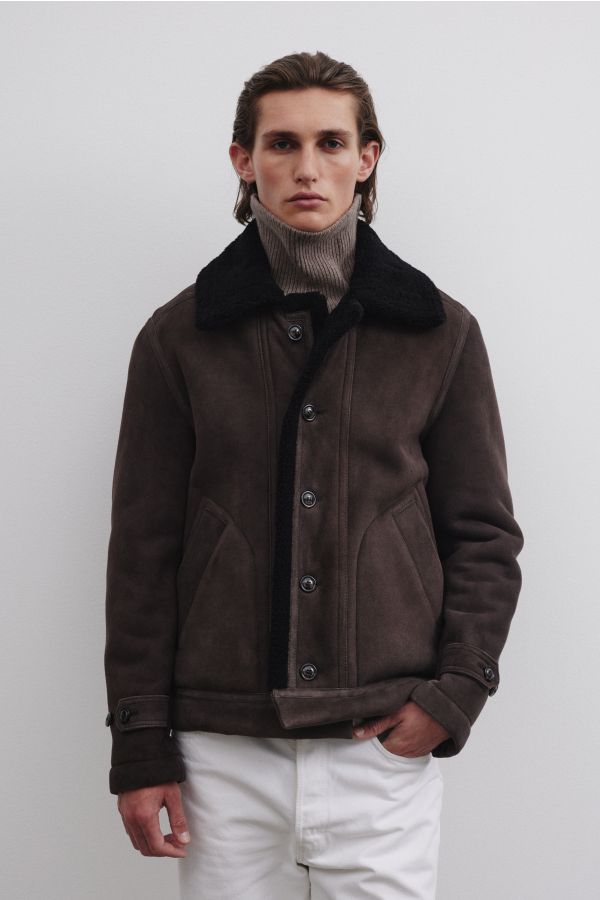 Aviator jacket